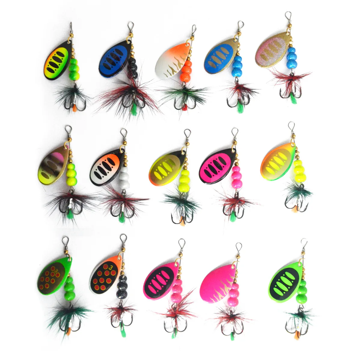 SEASKY Fishing Lures Kit Set Spinnerbait for Bass Trout Walleye Salmon Assorted Metal Hard Lures Inline Spinner Baits 10pcs Kit| Alibaba.com SEASKY Fishing Lures Kit Set Spinnerbait for Bass Trout Walleye Salmon Assorted Metal Hard Lures Inline Spinner Baits 10pcs Kit| Alibaba.com