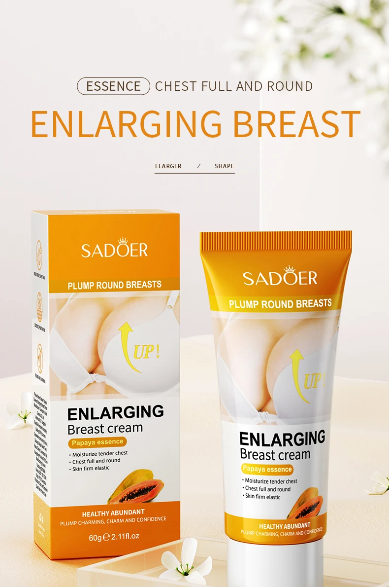 Sadoer Best Firming Bust Lift And Tighten Moisturize Tender Smooth