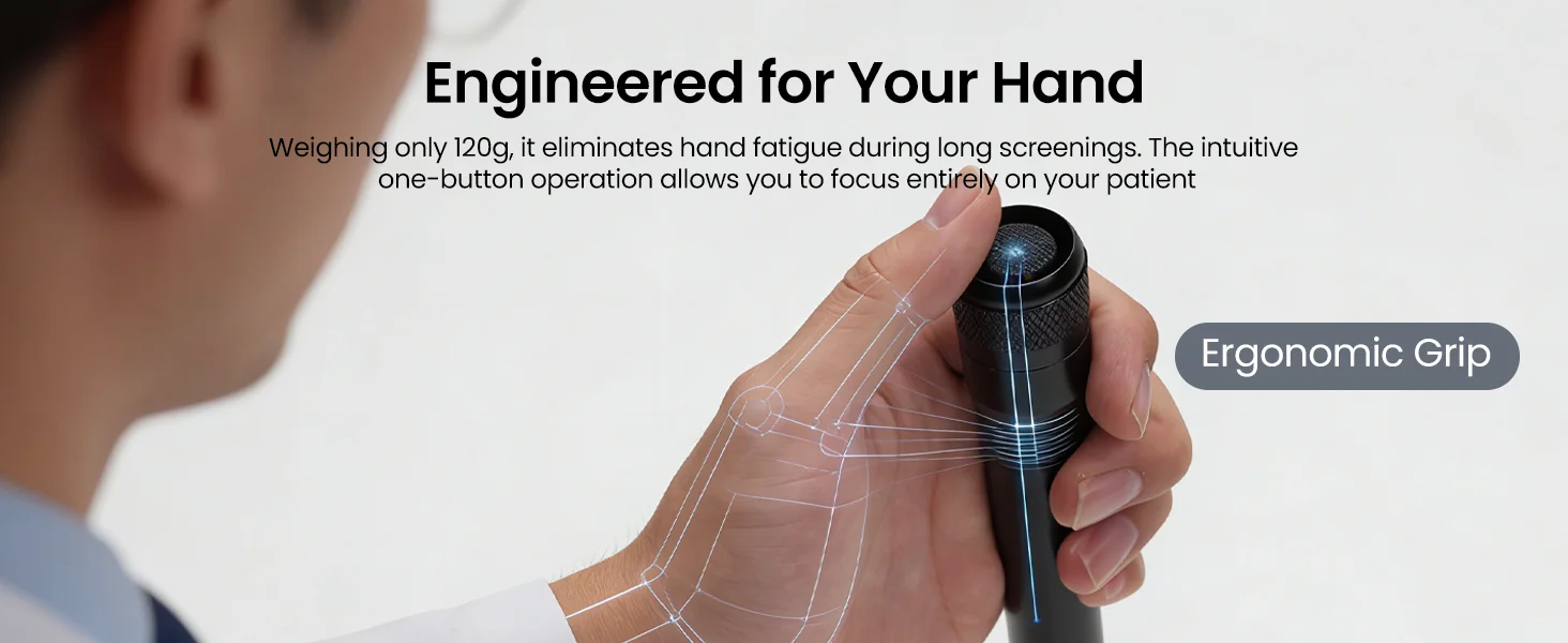 Handheld Slit Lamp Microscope Handheld LED Slit Lamp S-150 Available For Infants/Pets