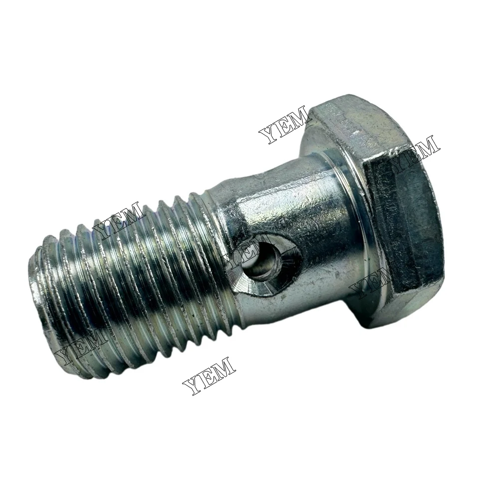 For YANMAR Diesel Engine 4TNV94 Fuel Filter Banjo Bolt 23857-060000 6