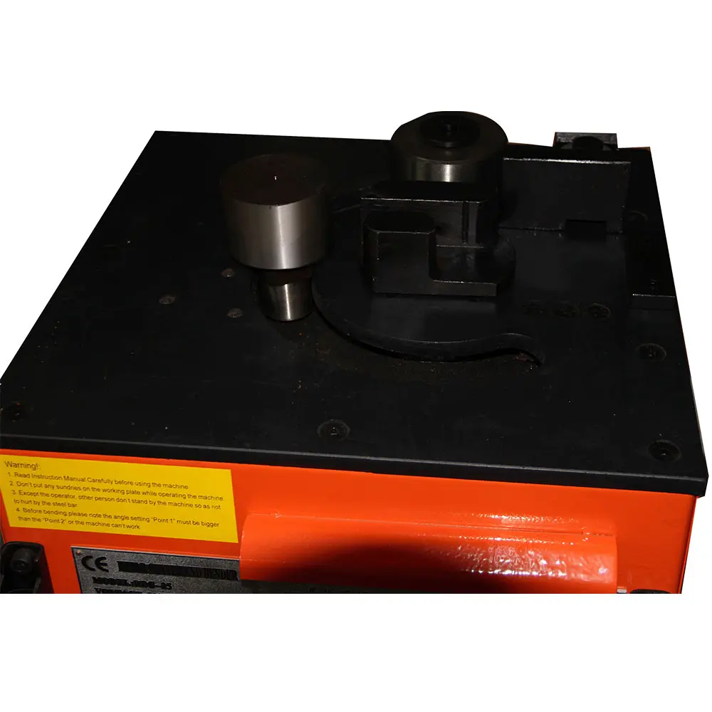 ODETOOLS Automatic Rebar Bender RB-25 CNC Metal Bending Machine Tools Construction New Used Core Components Engine Carbon Steel