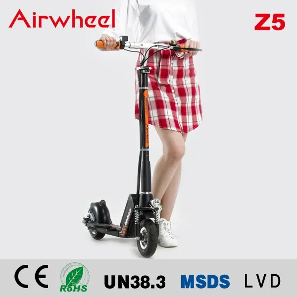 Airwheel Europe Electric Powered Foldable Scooter for Adults 8 Inch Wheels European Warehouse Z5 on Sale Discount