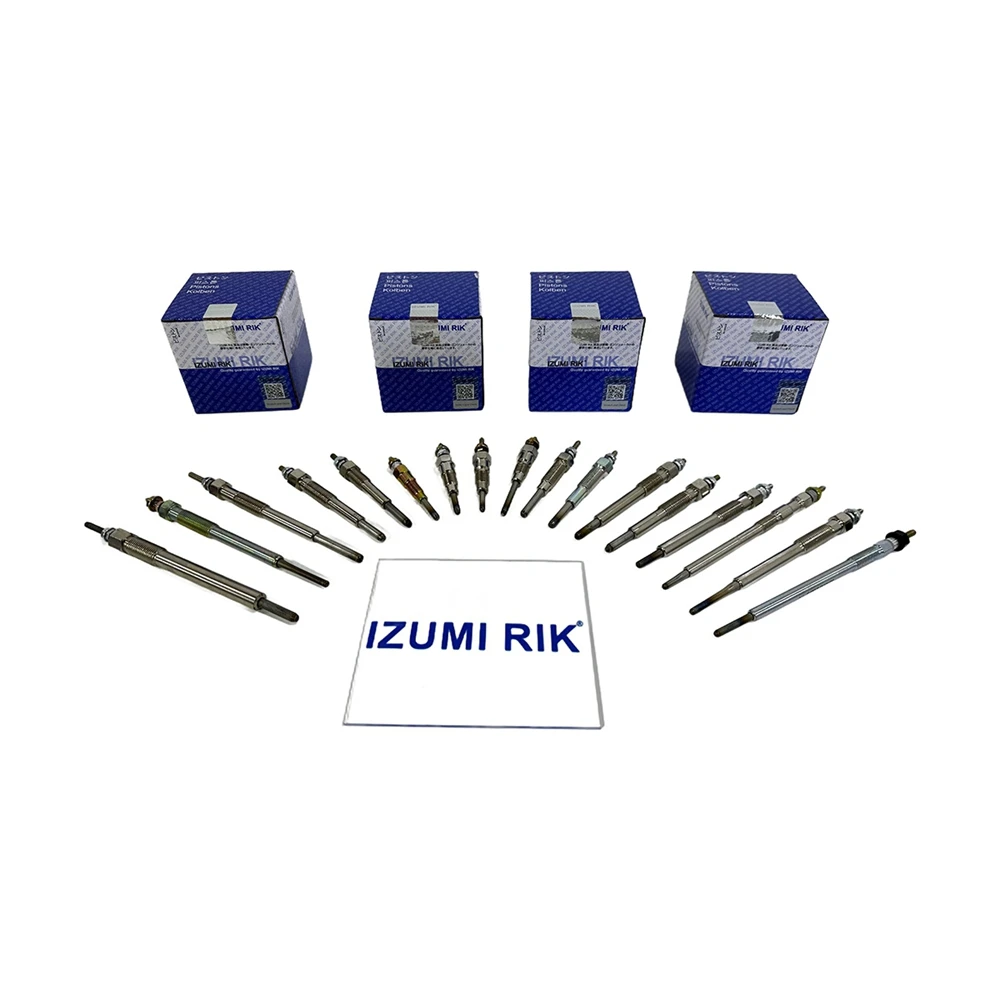 IZUMI RIK 6CH, 6GHA, 6HAL, 6LP Glühkerze für Yanmar Ersatzteile für Dieselmotoren