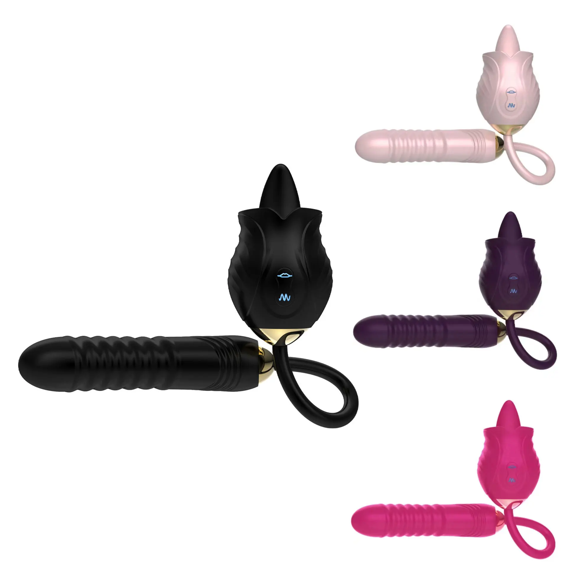 The rose clitoral stimulator