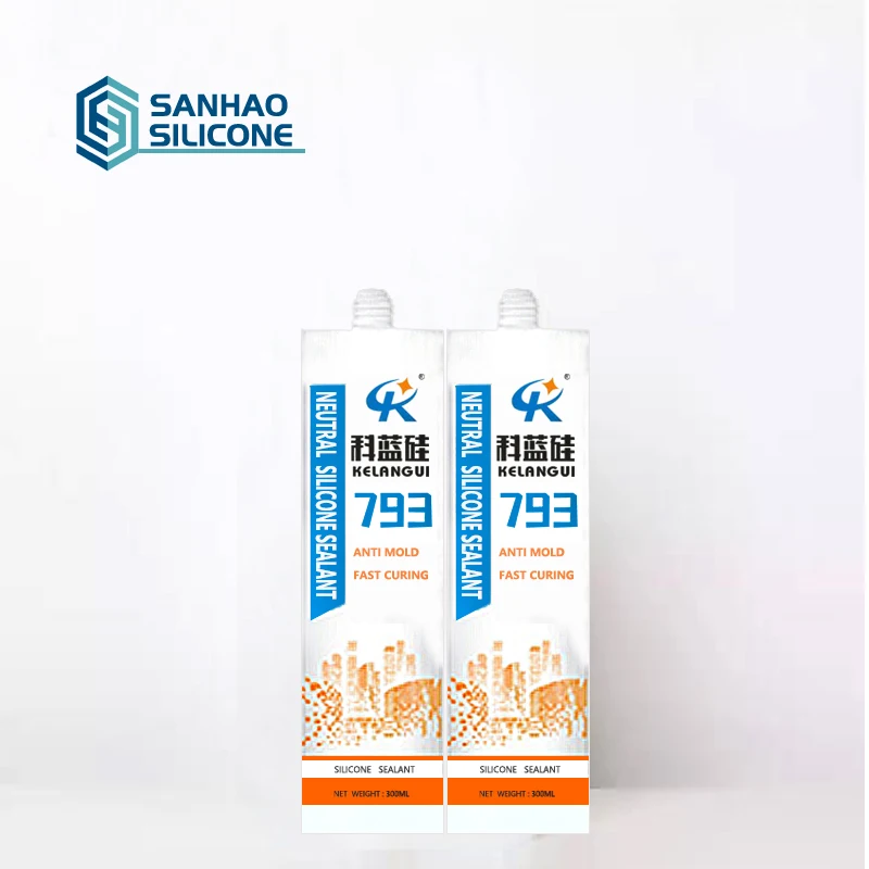 San Hao High Long Shelf Life Anti Mold White Weatherproof Sealant