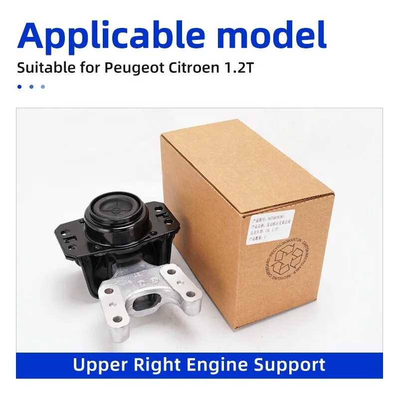 Vis De Support De Couvercle Moteur Pour Peugeot 206-5008 Et Citroën DS4S C4L - Pièce Détachée Référence 0137F4 (lot De 2)