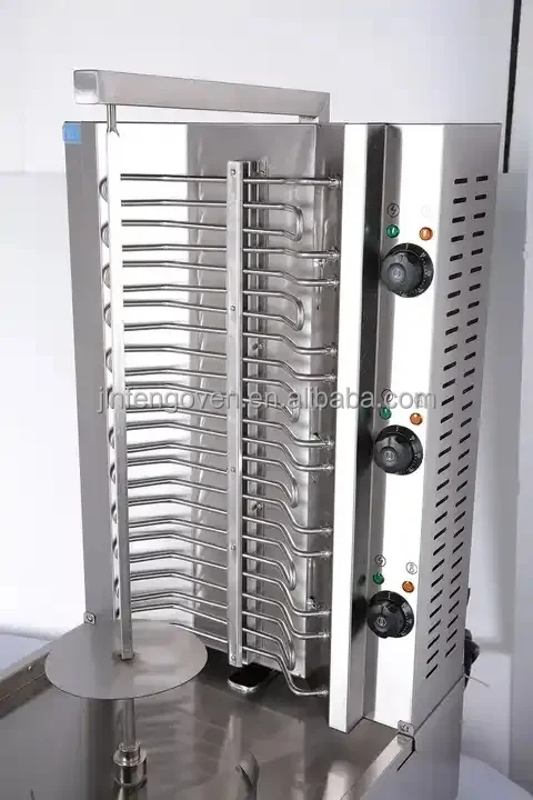 Gas 3 burner Shawarma Grill Machine Chicken Shawarma Machine for Sale ...