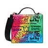DD6116  Graffiti Handbag