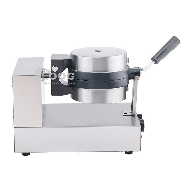 Hotel Professional Electric UFO Shape Krapfen Warmer Ice Cream Burger Machine Rotating Gelato Panini Press for Commercial