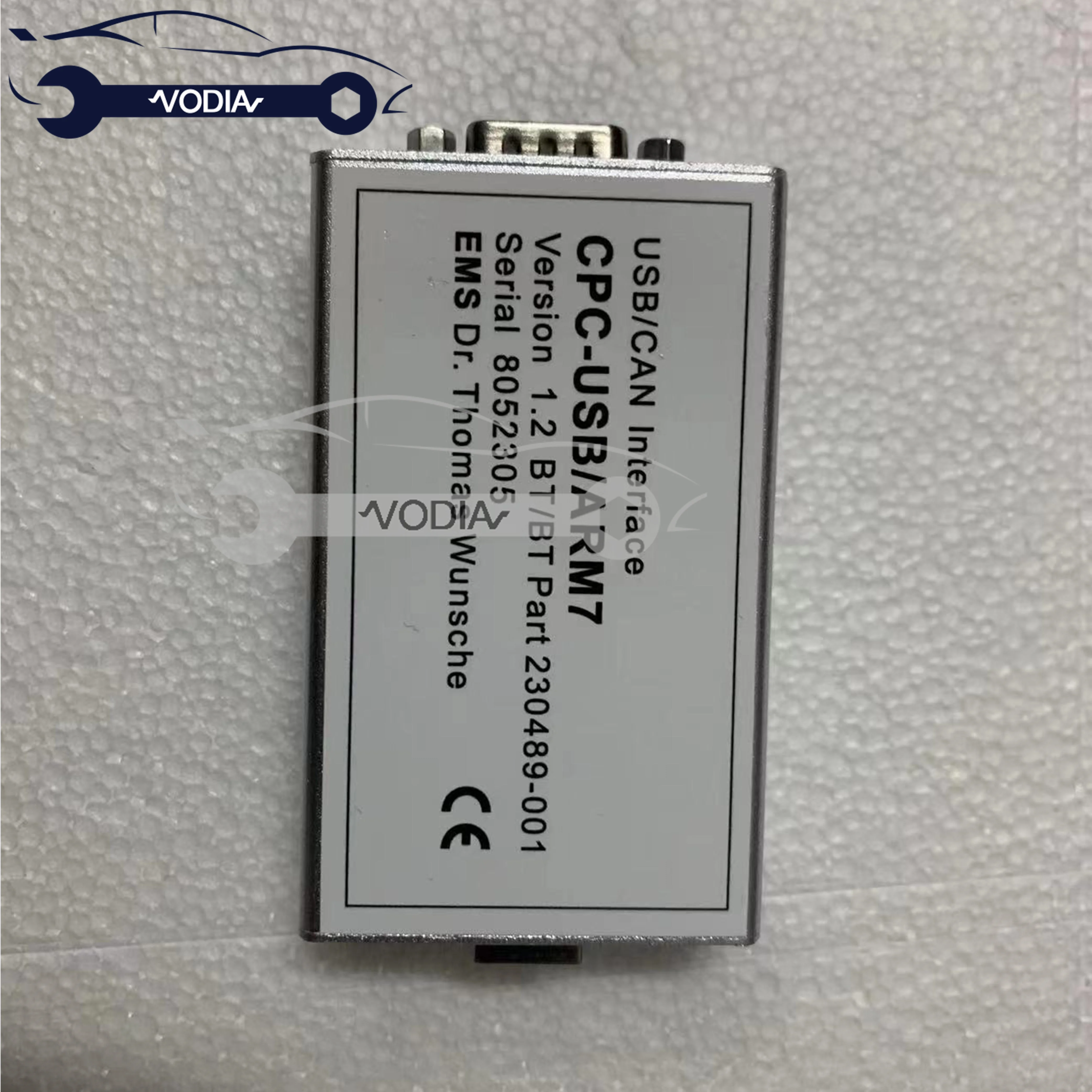 适用于丰田bt叉车canbox Usb Arm7诊断电缆卡车箱诊断工具can接口can总线线路truckcom程序 - Buy ...