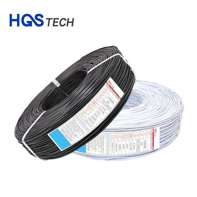 TPE Usb Cables 3Ampere 22awg 2core 28awg 2core Fast Charging Data Line Factory Making