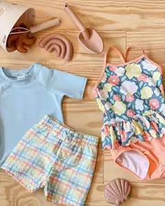 MLY Best Quality Girls 13 Years Custom Two Piece  Kids Swimwear