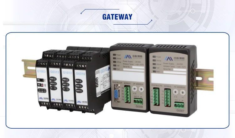 Rail-mounted Rs485 Interface Modbus To Dp Protocol Converter - Buy ...