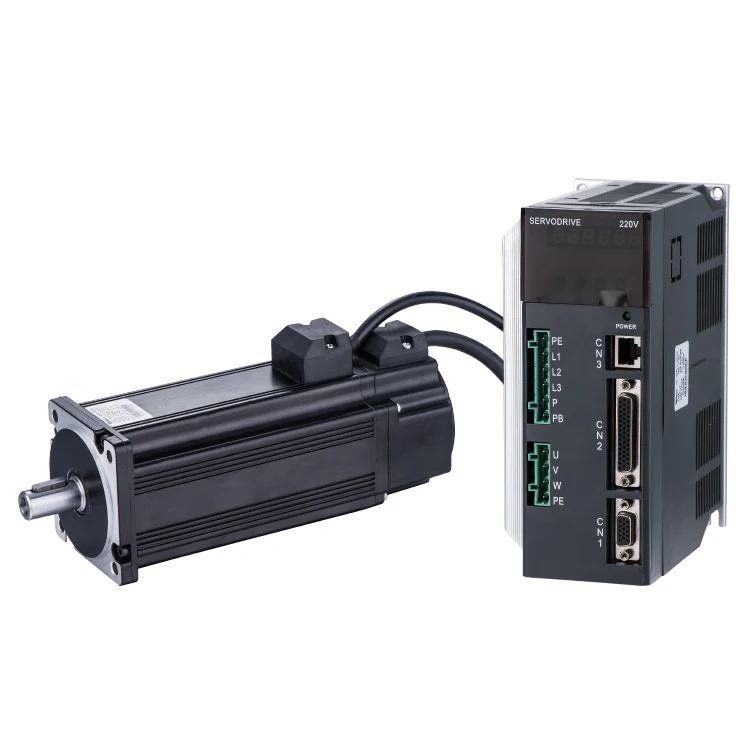 Synmot 80cc AC Motion Control System Servo Motor Press Servo Transfer System
