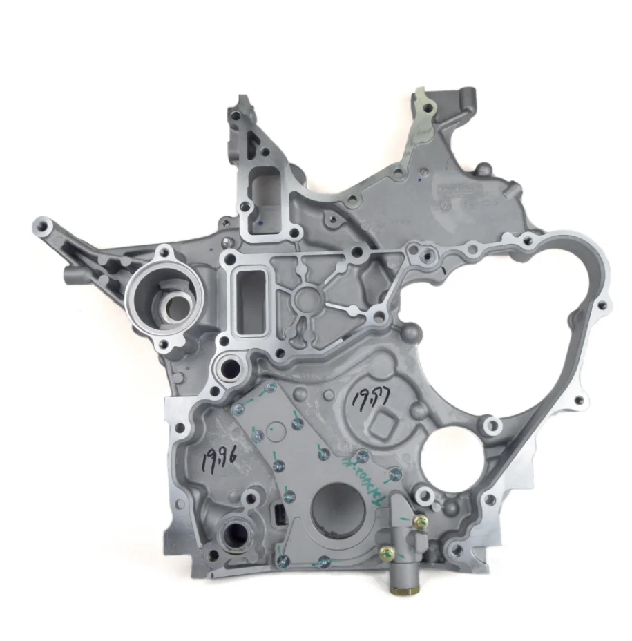 130342db0a Zd30 Engine Timing Gear Cover With Oil Pump Assy For Nissan Cabstar Patrol Navara