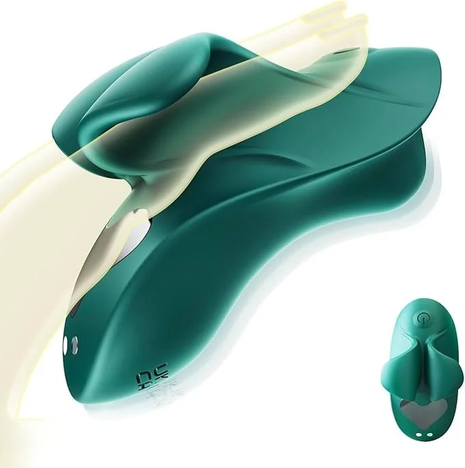 Female Mini Masturbator with 8-Frequency Vibrating Massage Teasing and Jumping Eggs Adult Sex Toy for Women
