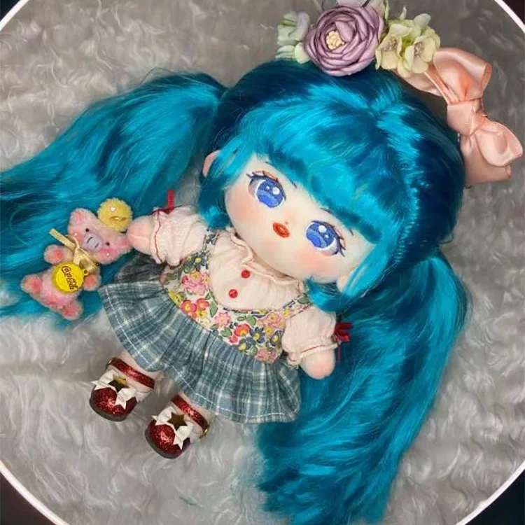 Deeblue Factory Custom 3D Face Plush Doll 20cm Kpop Plush Doll Stuffed Star Toys for Girl