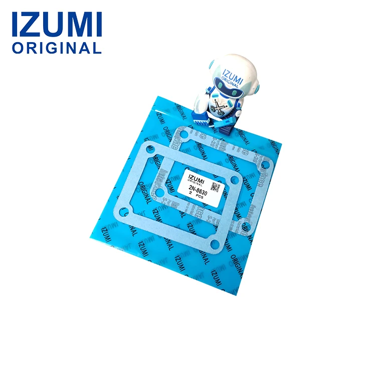product izumi original 2n 8630 2n8630 079mm thick cover plate gasket for caterpillar construction machinery parts-15