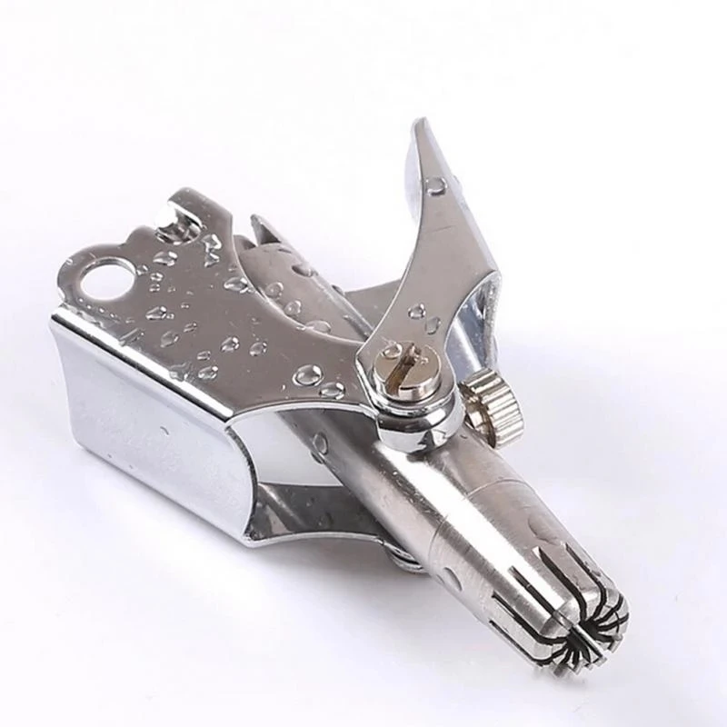 Nose Trimmer For Men Stainless Steel Manual Trimmer Nose Vibrissa Razor