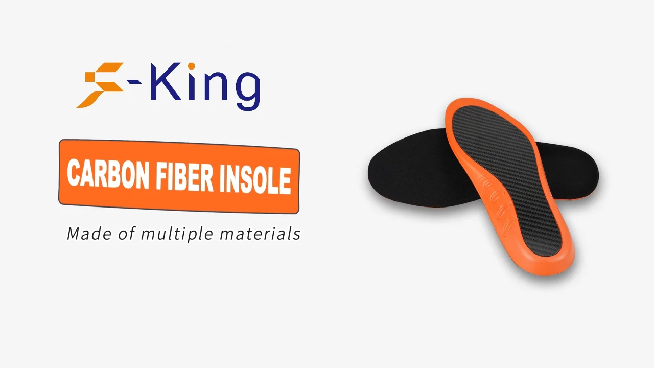 Oem Carbon Fiber Insoles Arch Support Sports Insoles Punctureresistant Basketball Pu Shoe