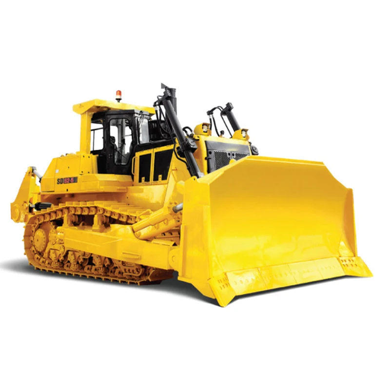 low price earthmoving machinery Bulldozer 520HP crawler bulldozer SD52 spare parts for bulldozer with attachment in Mexic