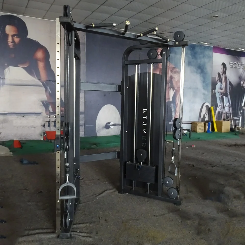 Multi Functional Integrated Fitness Crossover Gym Trainer XZ6027