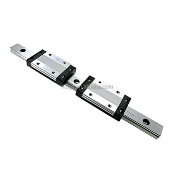 Low-Profile CNC Linear Guide Rail with Anti-Vibration Pads, Compatible with MGN/HGH Series