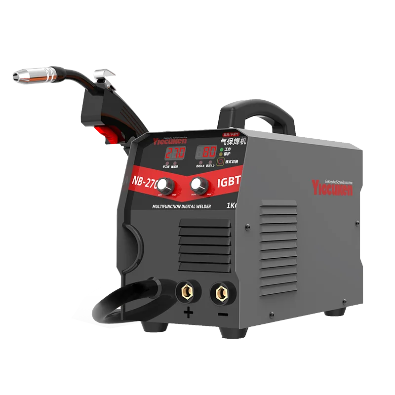 2023 Most Popular Inverter Mig270 Welding Machine Portable Welders Mig