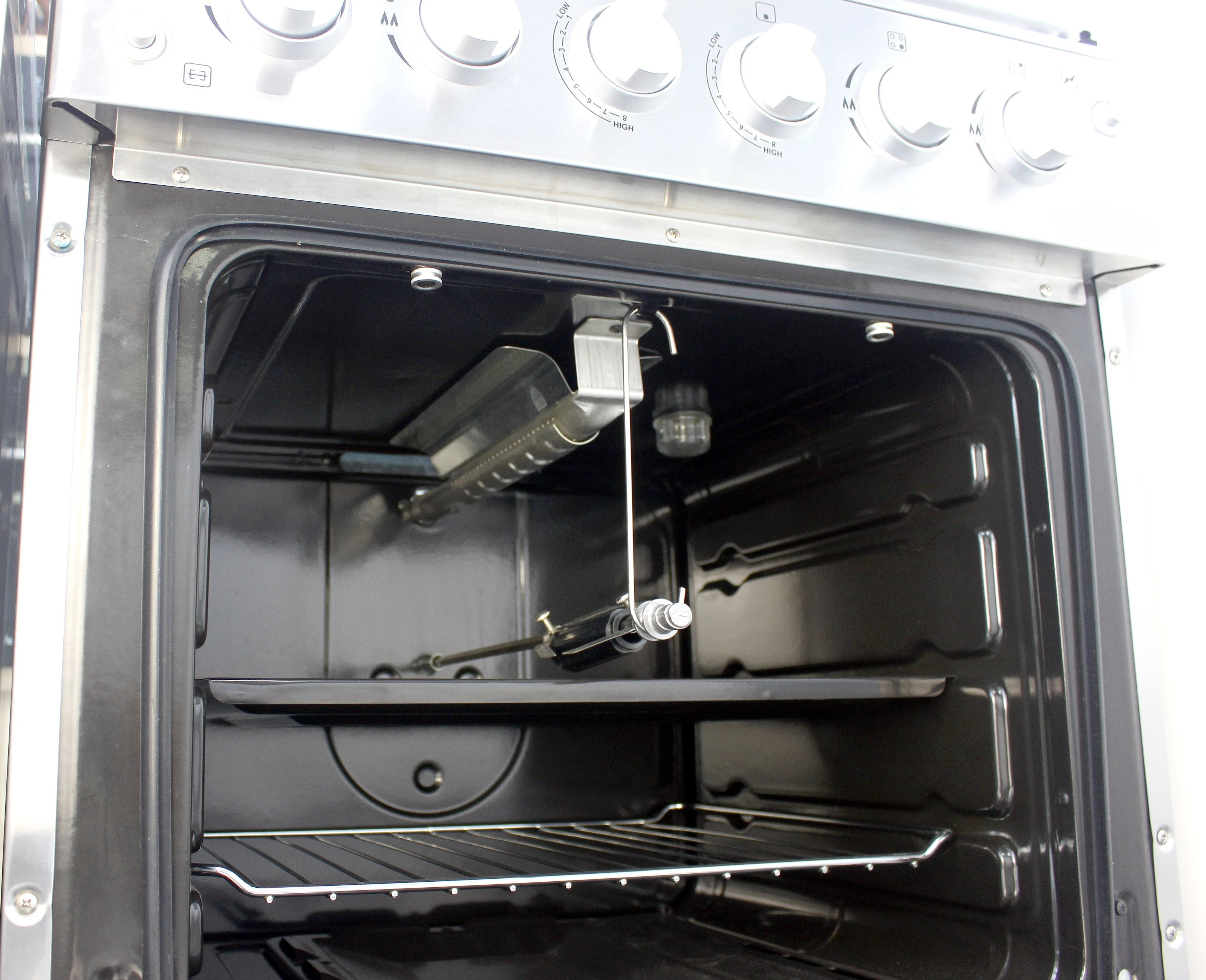 Free Standing Gas Stove And Oven Stainless Steel Kitchen Gas Range