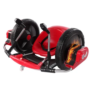 2022 Newest Kids Ride-On Racing Electric Car Plastic Drifting Toy with Battery Power