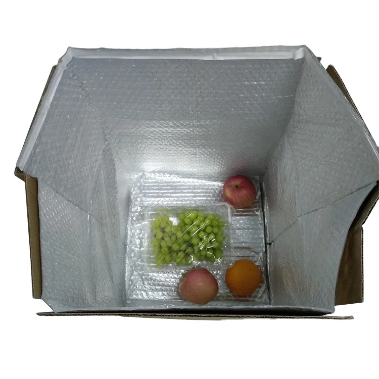 Bubble Foil Keep Cooler Heat Resistance Insulated Cooler Box Cold Chain