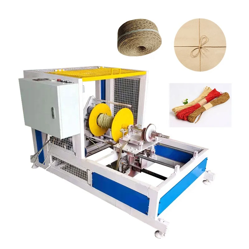 Paper Rope Handle Making Machine Twisted Carrier Paper Rope Machine