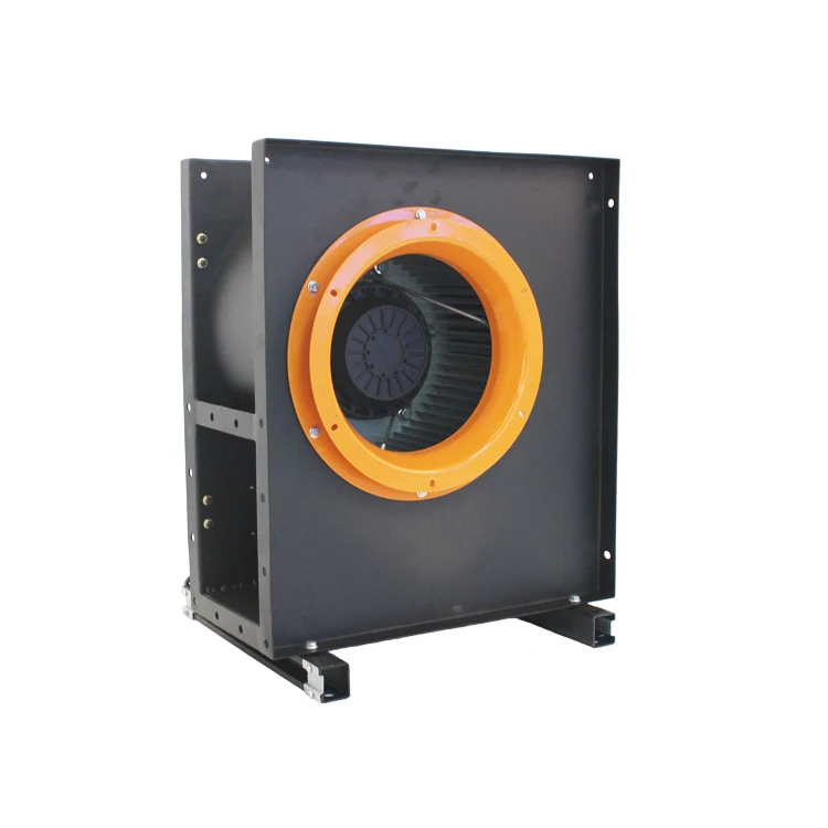 YWF4E-350G square type  forward centrifugal fan  single inlet fan blower