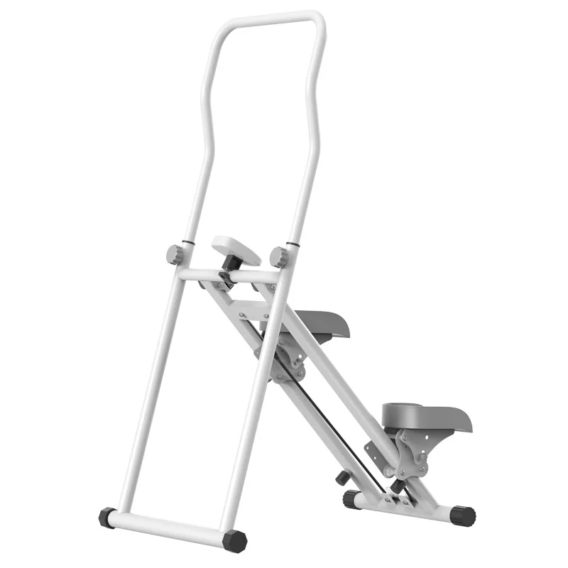 Newest Vertical Climber Machine Folding Cardio Exercise Climber With Extended Step Range Stair Stepper for Home Gym Exercise
