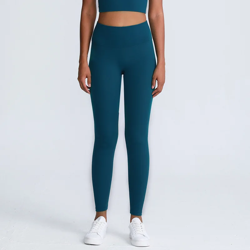 Wingate AG Turquoise Blue All-Over Print Plus Size Leggings Yoga