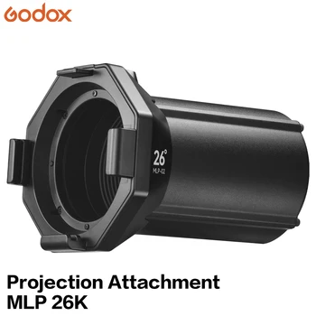 Godox Projection Attachment MLP26K Spotlight Set 26K Lens Lighting Modifiers Godox Mount Lights Accessories for ML60BI ML30BI detail image