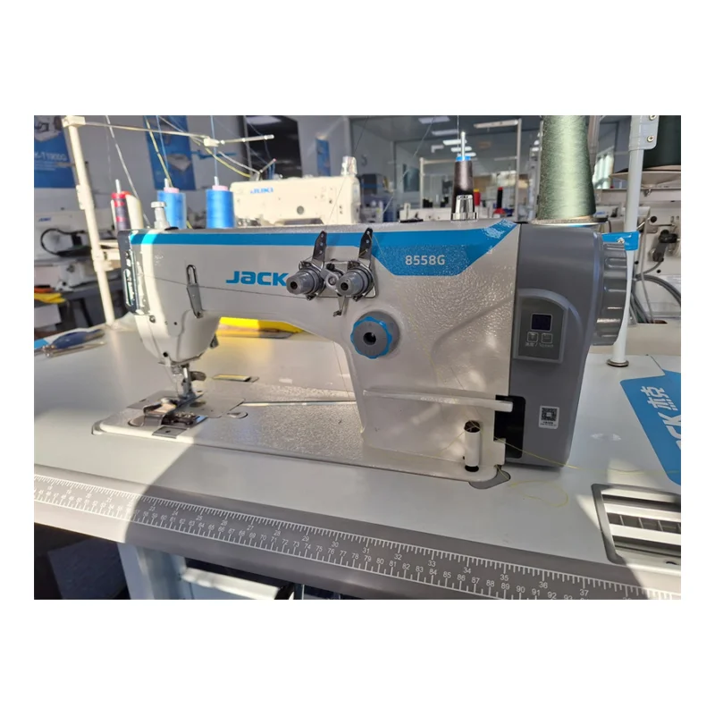 Second Hand Jack 8558G Sewing Machine - High-Speed & Reliable