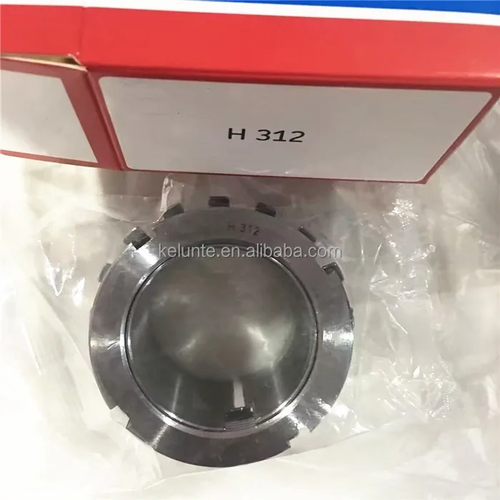Adapter Sleeve 60mm shaft with lock nut and washer H310 H312 H314 