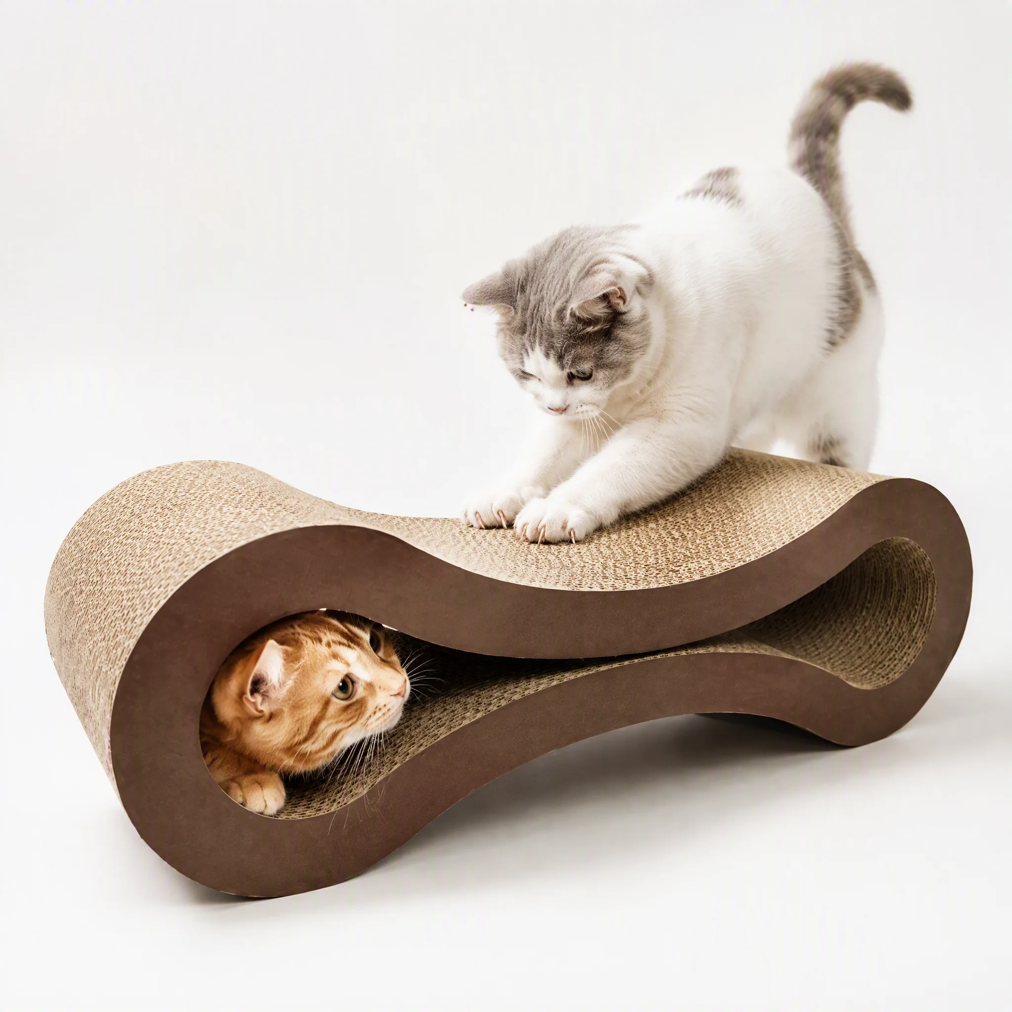 Cat Scratcher No Shedding Thick Corrugated — Product details 2