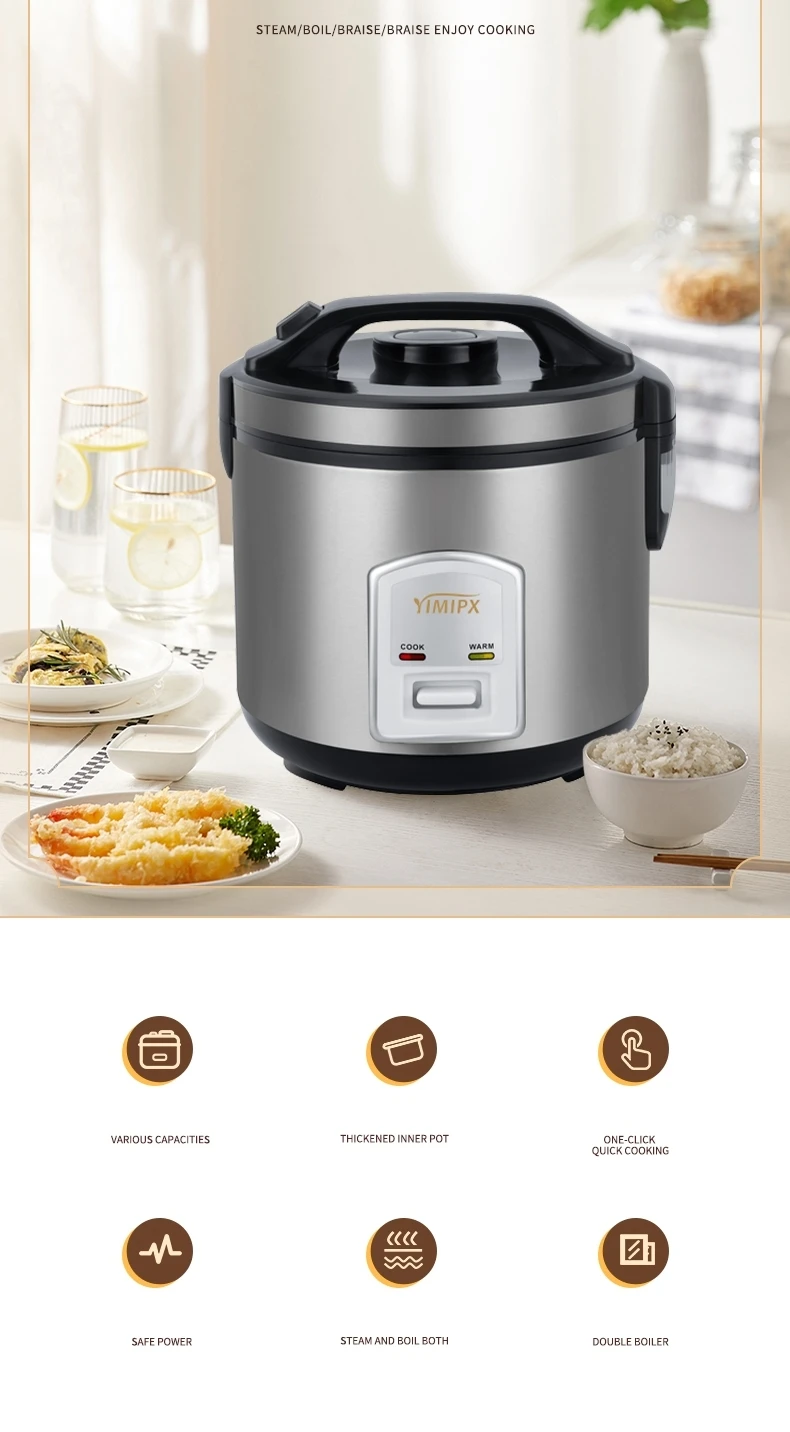 2023 Factory Direct Cook Rice Cooker 2 Liter Cooker For Commercial Use