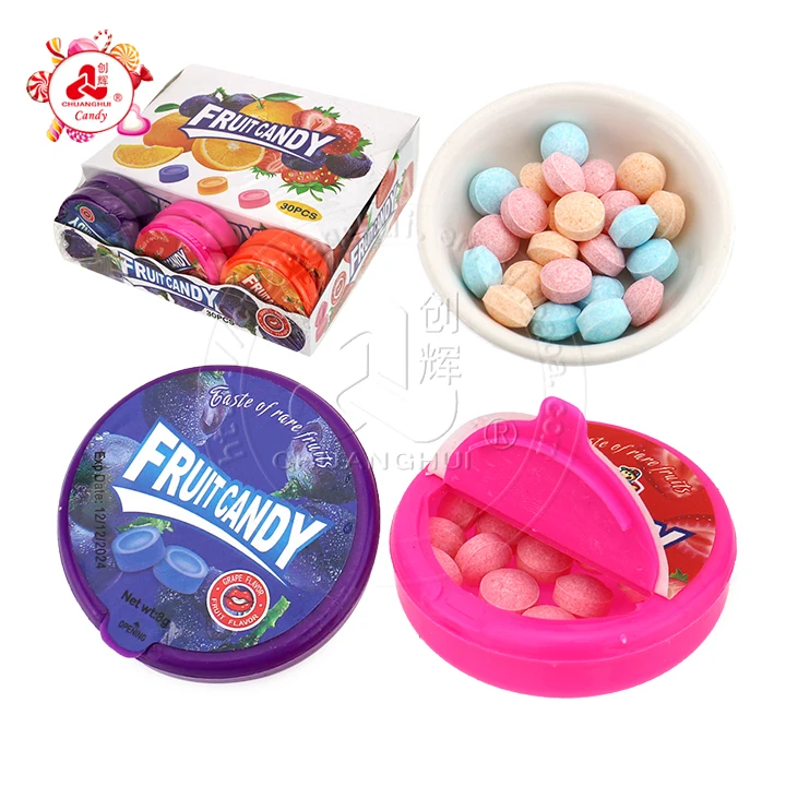 Cola pressed candy