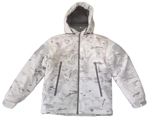 L7 Camouflage Cotton-padded Jacket Winter Men Windproof and Warm Thermal Insulation Tactical Jackets for Men Camouflage Uniform