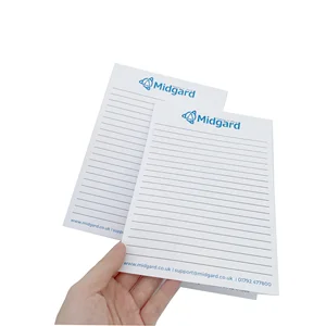 Custom Printed Business Stationery Loose Leaf Offset Paper Notepad with Logo for Promotional Gifts
