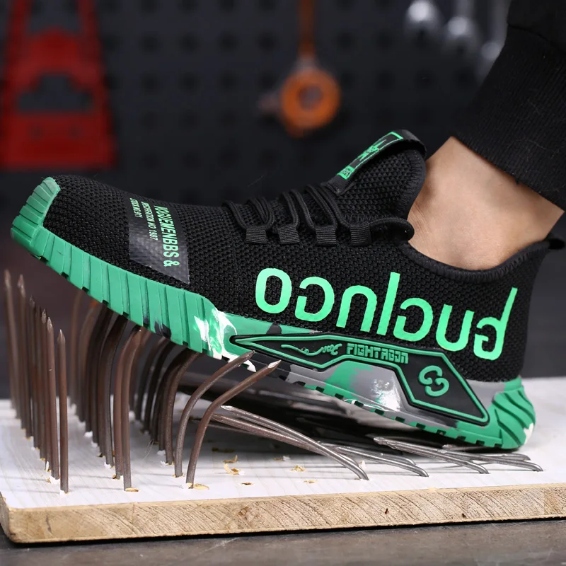 Scarpe Da Donna Scarpe Sicurezza Leggere Scarpe Antinfortunistiche Leggere Uomo Donna - Punta In Acciaio, Antiscivolo E Traspiranti Scarpe Lavoro Leggere Scarpe Antiscivolo Comode