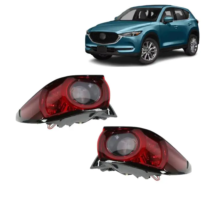 car Driver Side Outer Tail Light without Signature Light For 2017 Mazda CX-5 oem KB8A51160F MA2804125