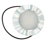 Lunette argentée