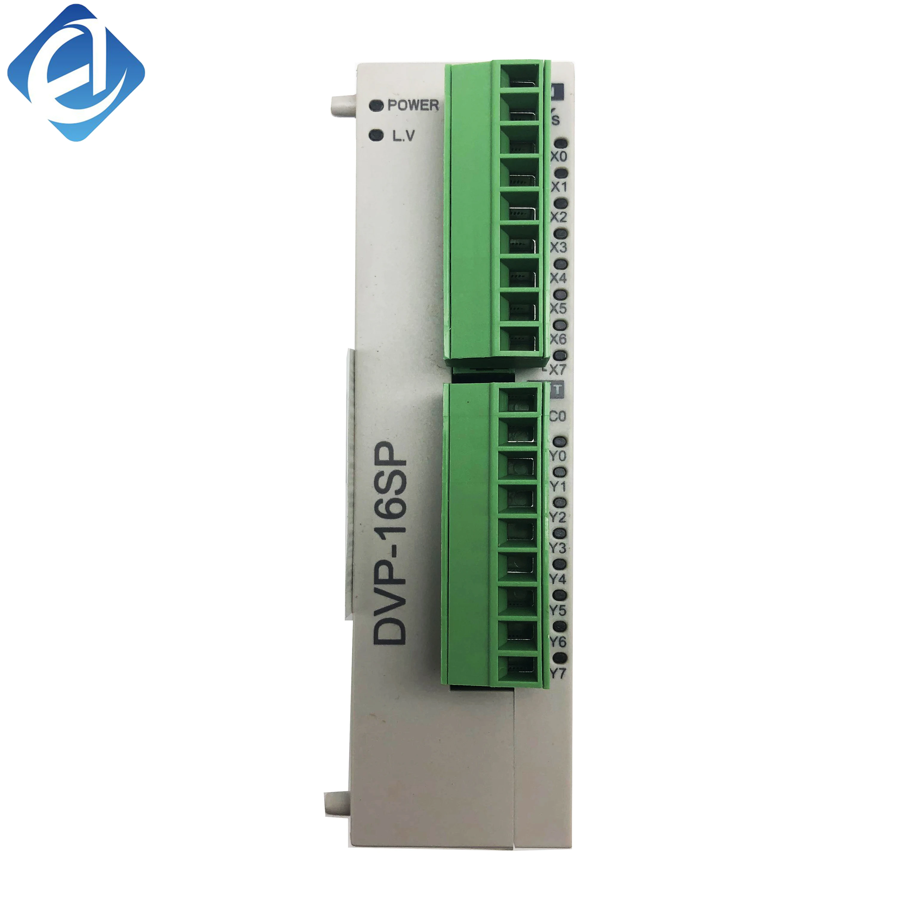 New Original DVP16SP Dvp16sp CPU Module Industrial Control PAC RS485 Communication Stock Warehouse Dedicated Controllers