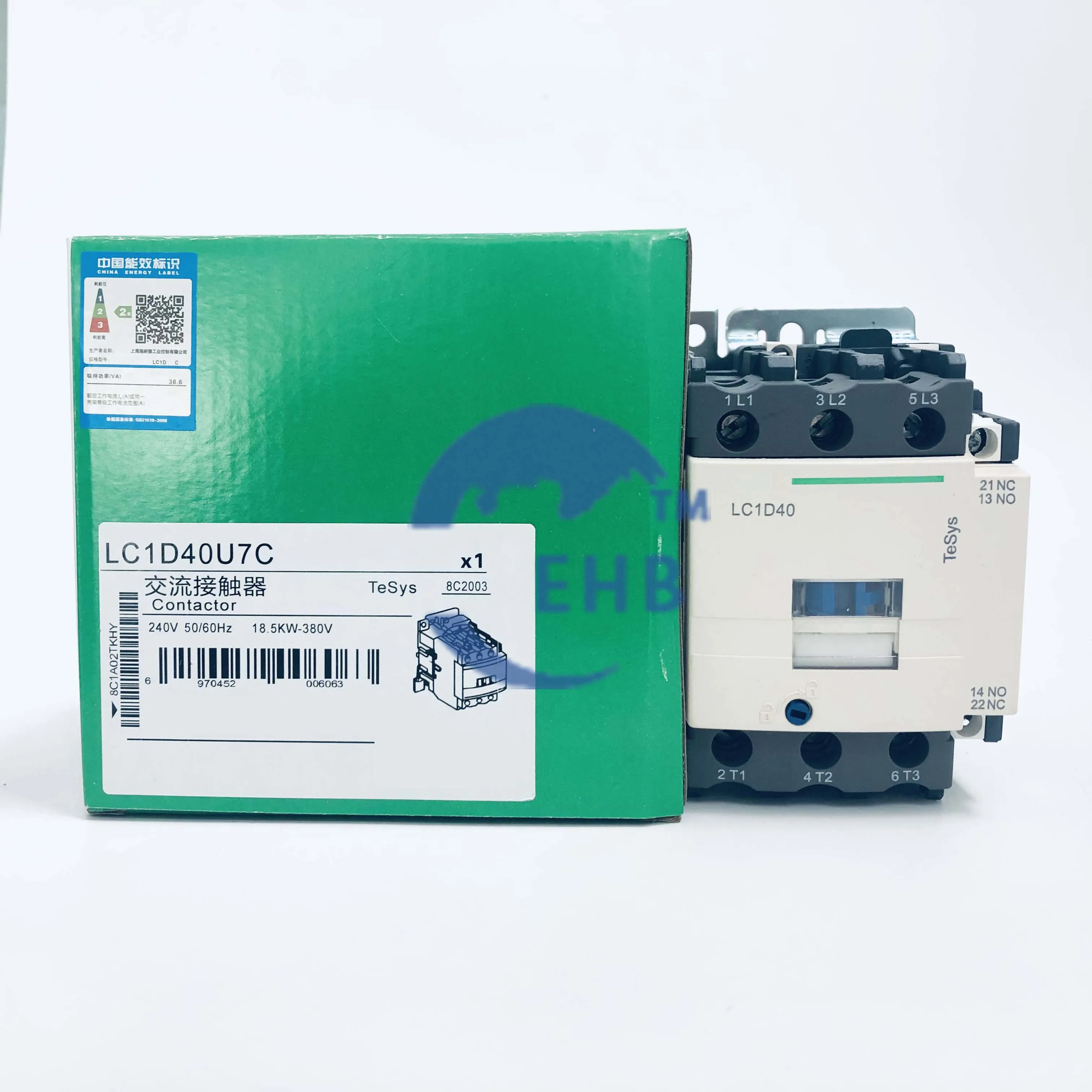 Original New and sealed  Plc Module LC1D40U7C