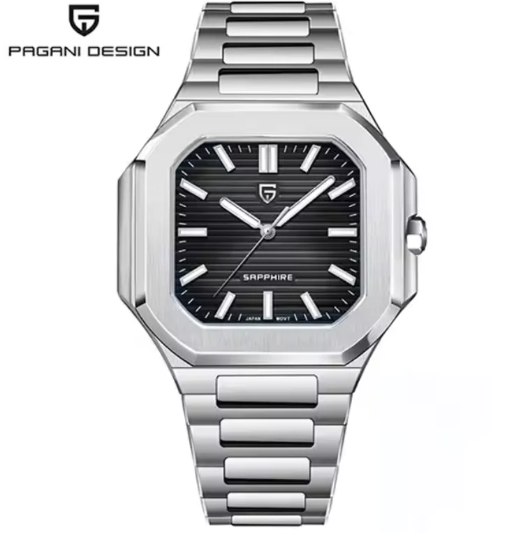 Japanse Quartz Herenhorloge - Stoer & Stijlvol Uurwerk