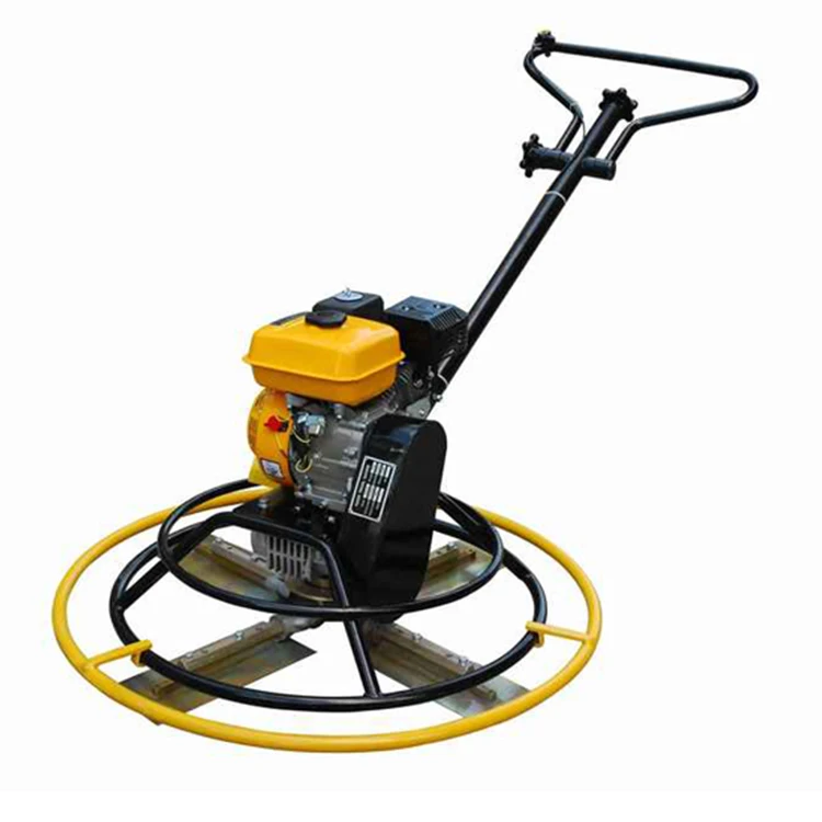 High Quality Electric Power Walk Behind Gasoline Concrete Power Trowel